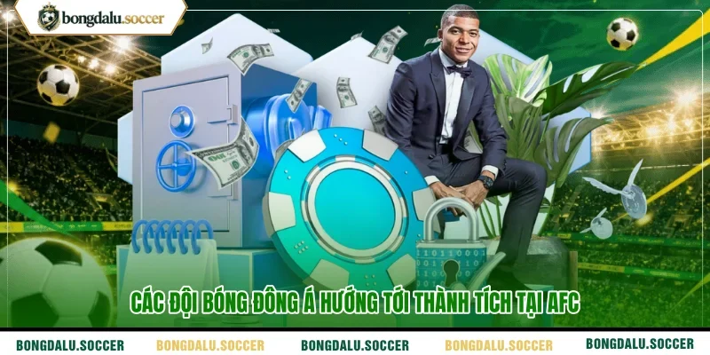 Các đội bóng Đông Á hướng tới thành tích tại AFC