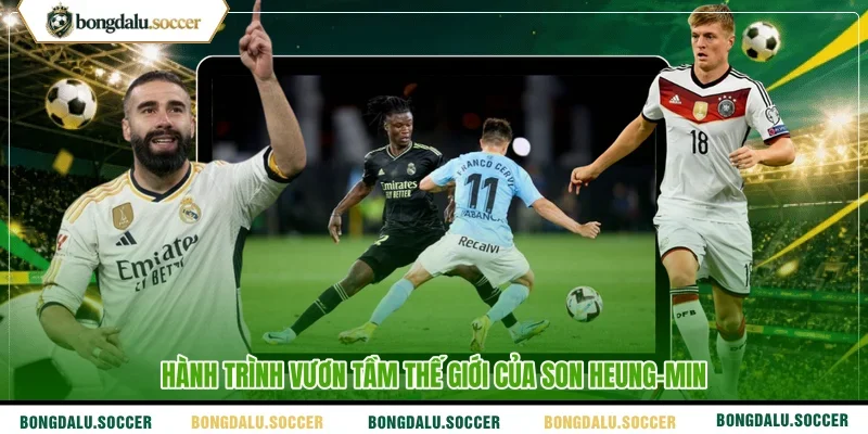 Hành trình vươn tầm thế giới của Son Heung-min