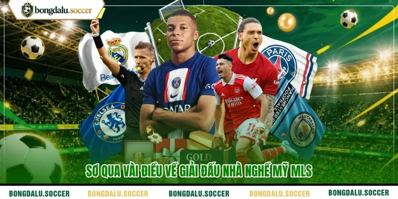 Sơ qua vài điều về giải đấu nhà nghề Mỹ MLS